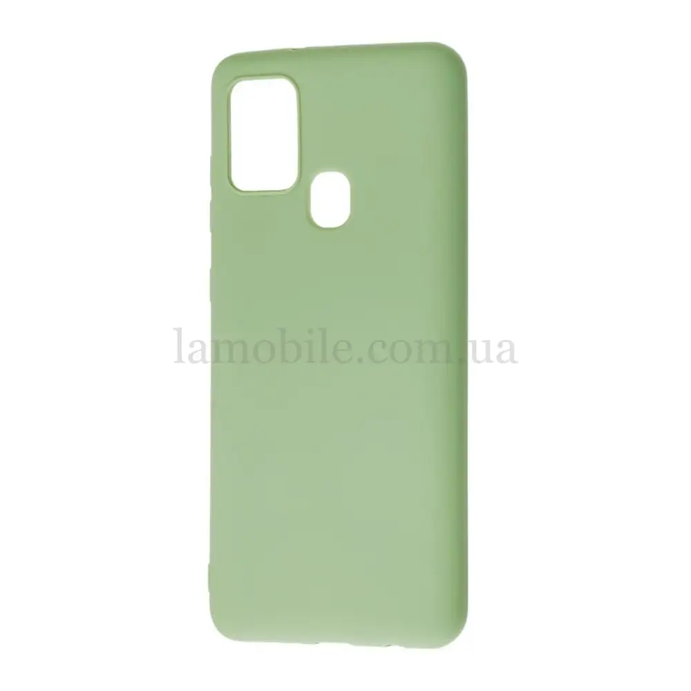 Чохол для Samsung Galaxy M31 (M315) Candy фісташковий