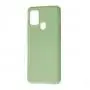 Чохол для Samsung Galaxy M31 (M315) Candy фісташковий