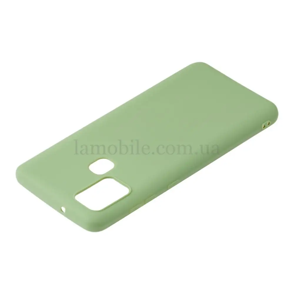 Чохол для Samsung Galaxy M31 (M315) Candy фісташковий
