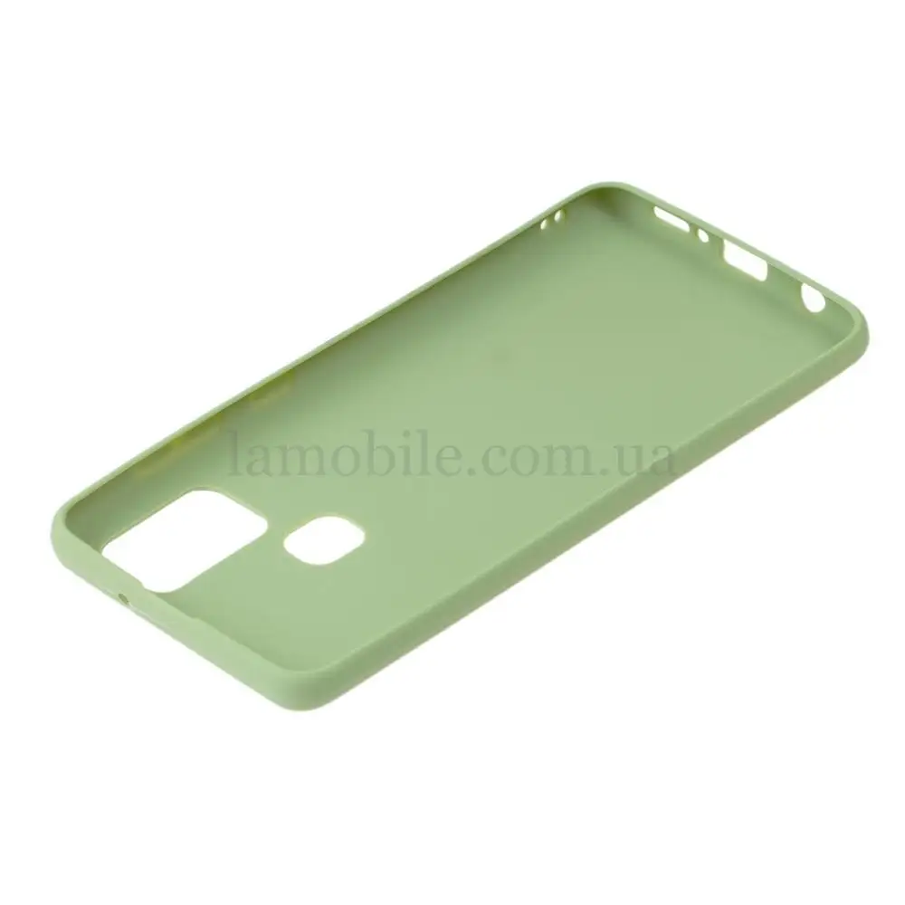 Чохол для Samsung Galaxy M31 (M315) Candy фісташковий