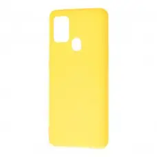 Чехол для Samsung Galaxy M31 (M315) Candy желтый