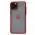 Чохол для iPhone 11 Pro Metal Effect червоний Чохол для iPhone 11 Pro Metal Effect червоний