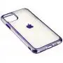 Чехол для iPhone 11 Pro Max Metall Effect светло-фиолетовый