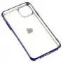 Чехол для iPhone 11 Pro Max Metall Effect светло-фиолетовый