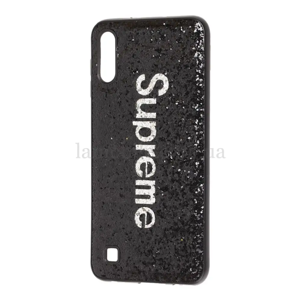 Чехол для Samsung Galaxy A10 (A105) Supreme Glitter черный