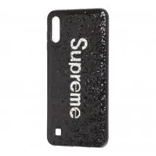 Чехол для Samsung Galaxy A10 (A105) Supreme Glitter черный