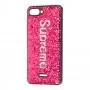 Чохол для Xiaomi Redmi 6A Supreme Glitter малиновий