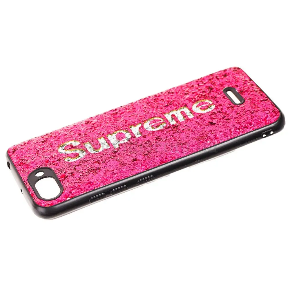 Чохол для Xiaomi Redmi 6A Supreme Glitter малиновий