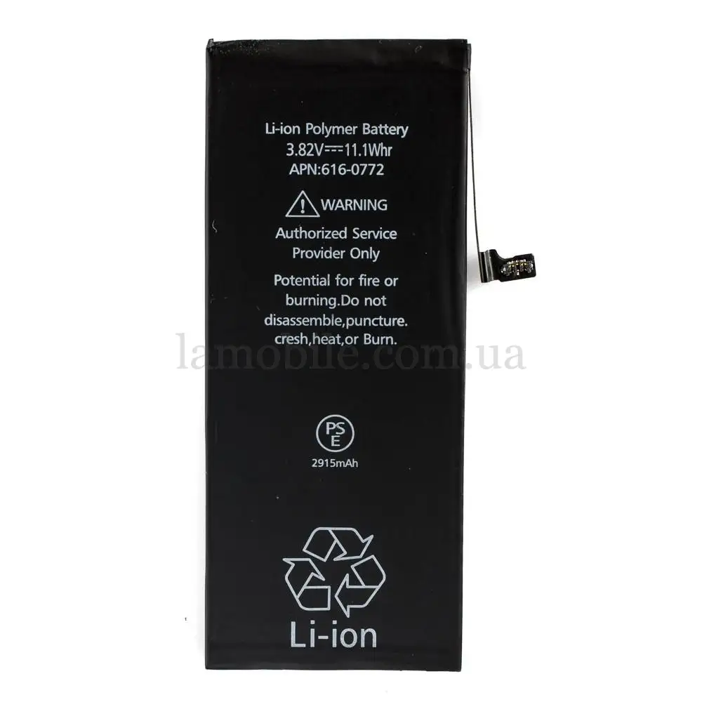 Акумулятор для iPhone 6 Plus orig 2915 mAh