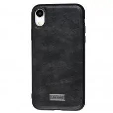 Чохол для iPhone Xr Sulada Leather чорний
