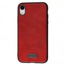 Чохол для iPhone Xr Sulada Leather червоний