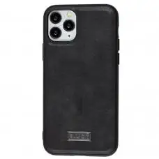 Чохол для iPhone 11 Pro Sulada Leather чорний