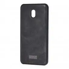 Чохол для Xiaomi Redmi 8A Sulada Leather чорний