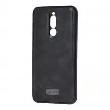 Чохол для Xiaomi Redmi 8 Sulada Leather чорний