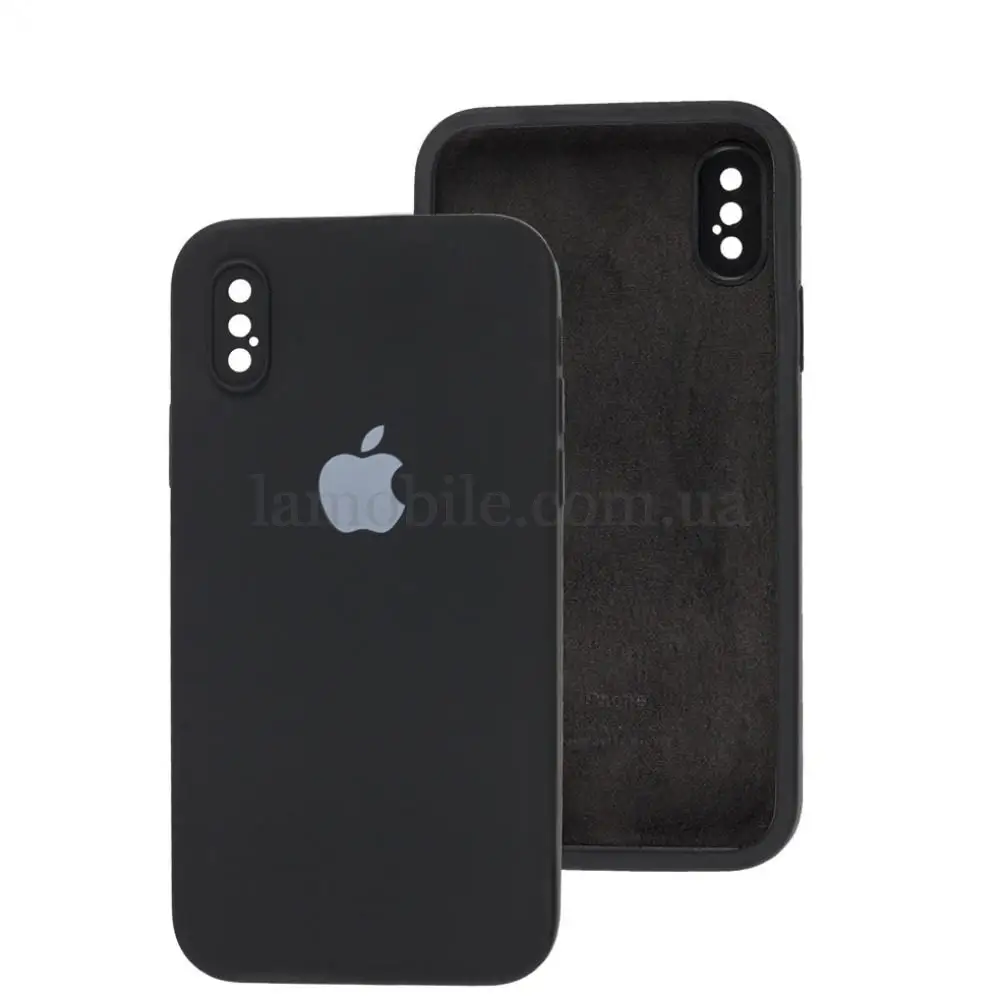 Чохол для iPhone Xs Max Square Full camera black