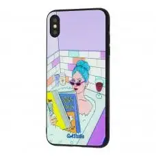 Чехол для iPhone Xs Max ArtStudio Girls Mood "take a bath"