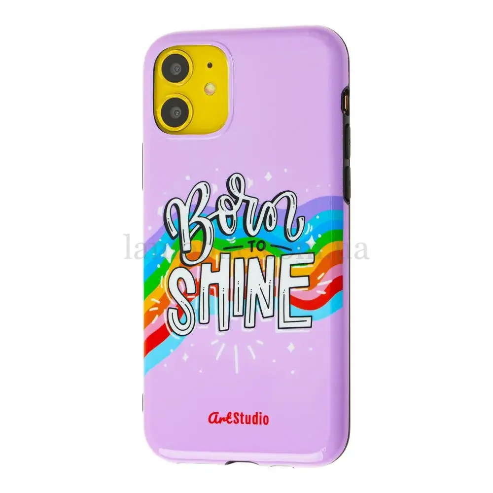 Чехол для iPhone 11 ArtStudio Girls Power "shine" 
