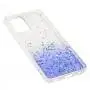Чехол для Samsung Galaxy A32 (A325) Wave confetti white / purple