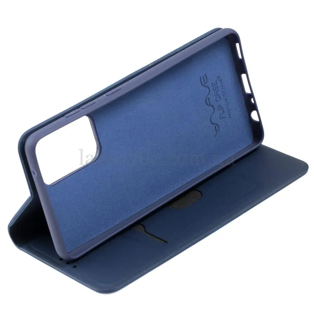 Чехол книжка для Samsung Galaxy A72 (A726) WAVE Flip синий