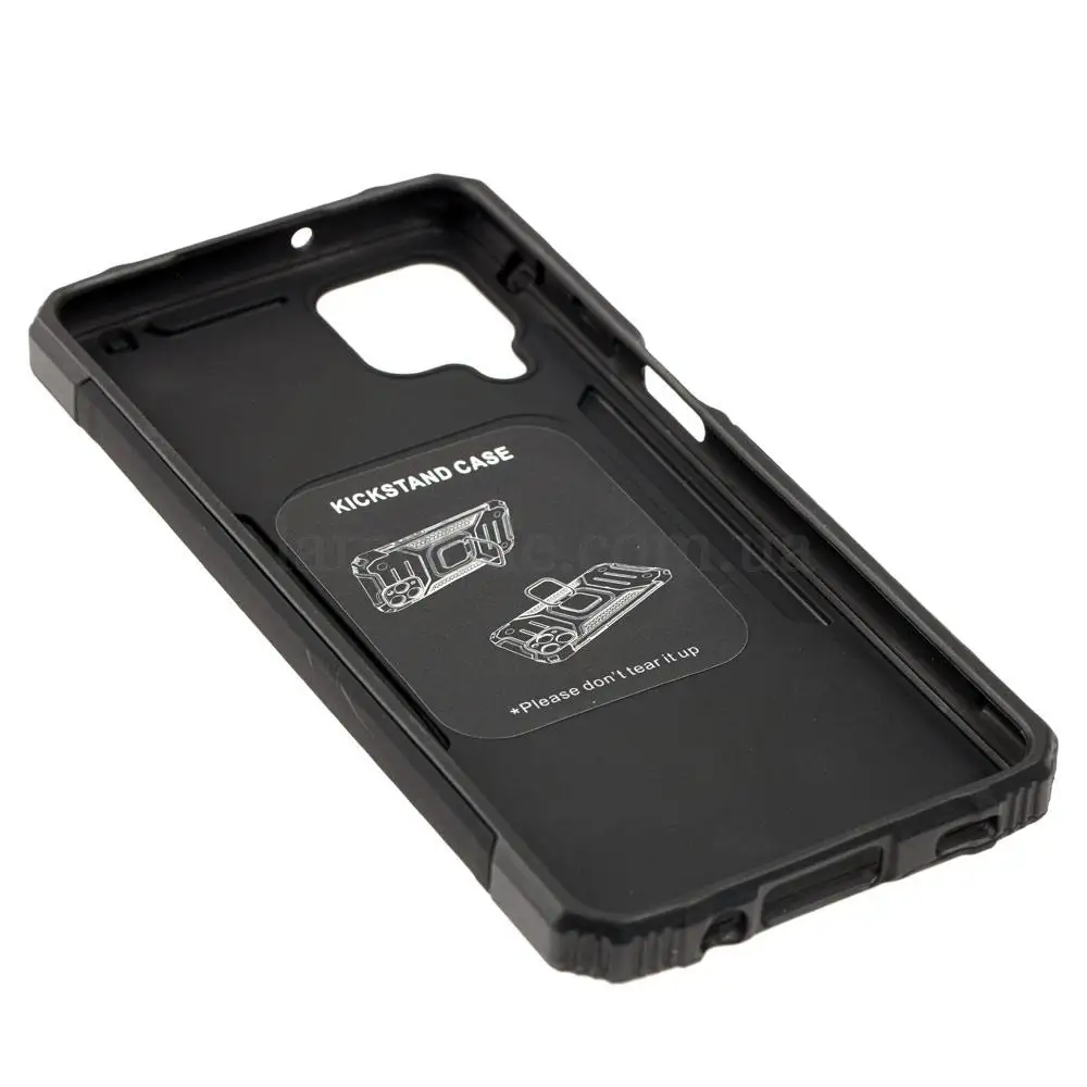 Чохол для Samsung Galaxy A12 (A125) Hard Defence чорний