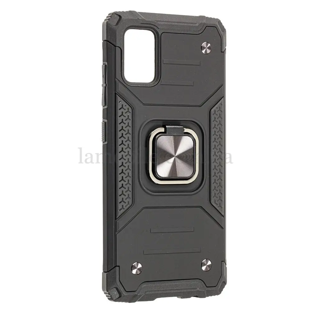 Чохол для Samsung Galaxy A51 (A515) Hard Defence чорний