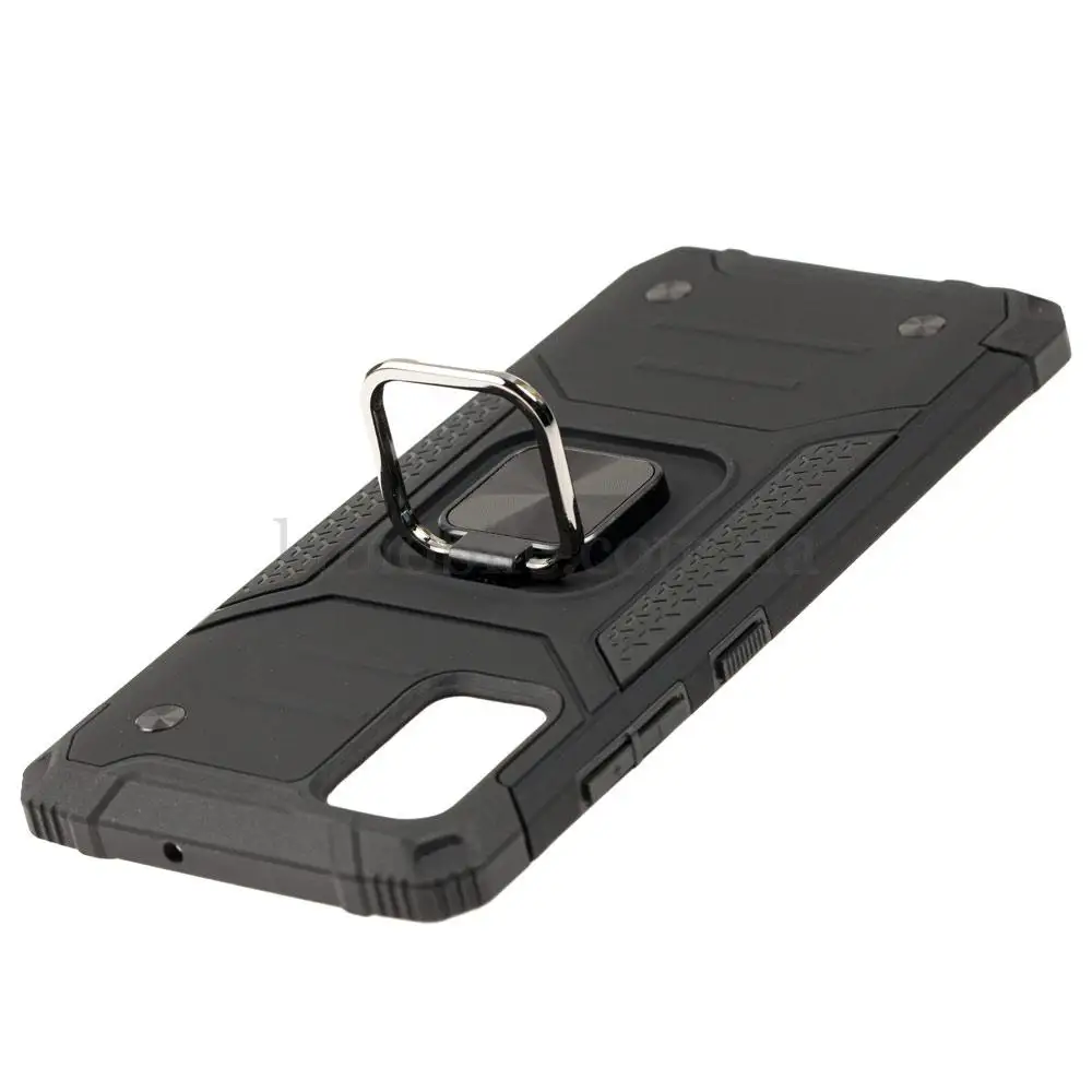 Чохол для Samsung Galaxy A51 (A515) Hard Defence чорний