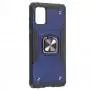 Чехол для Samsung Galaxy A71 (A715) Hard Defence синий