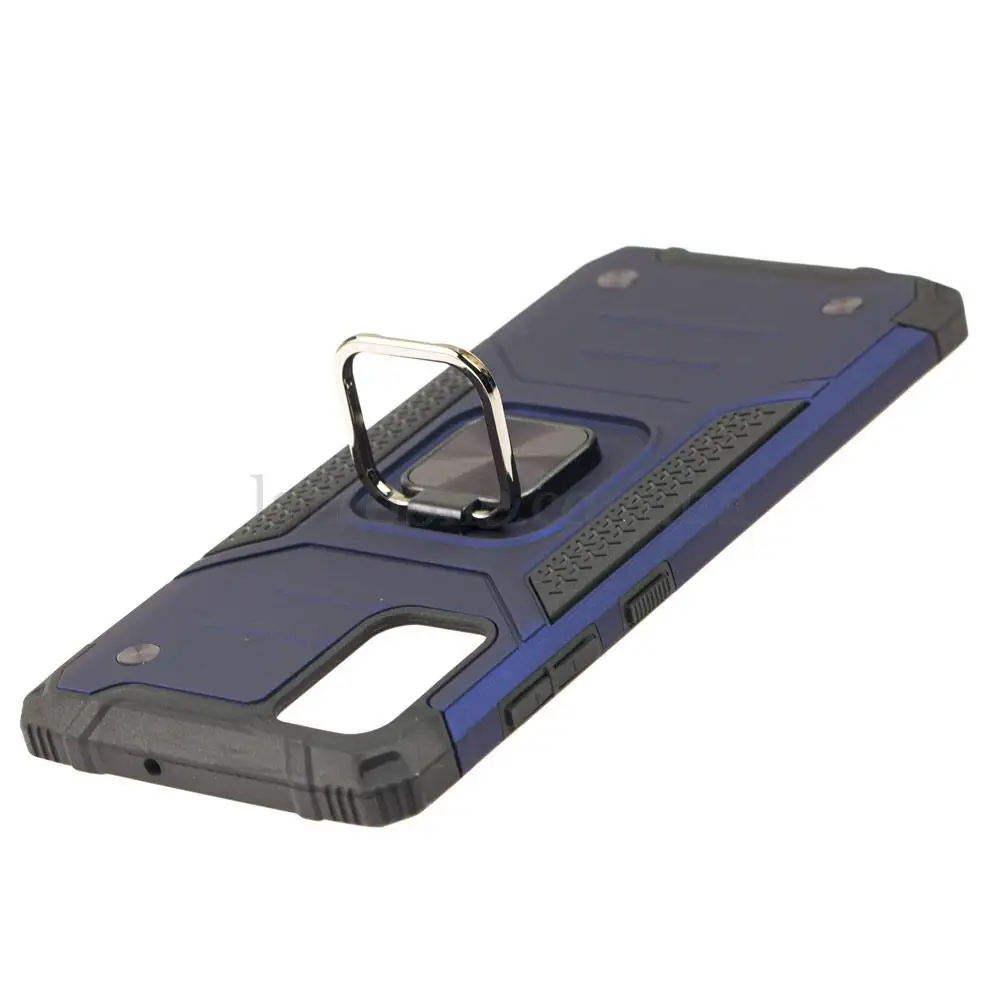 Чехол для Samsung Galaxy A71 (A715) Hard Defence синий