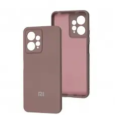 Чохол для Xiaomi Redmi Note 12 4G Silicone Full camera pink sand