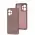 Чохол для Xiaomi Redmi Note 12 4G Silicone Full camera pink sand