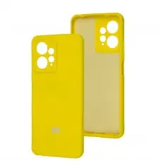 Чохол для Xiaomi Redmi Note 12 4G Silicone Full camera flash
