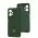 Чохол для Xiaomi Poco X5 / Note 12 5G Silicone Full camera dark green Чохол для Xiaomi Poco X5 / Note 12 5G Silicone Full camera dark green