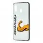 Чехол для Samsung Galaxy A20 / A30 ForFun "бицепс"