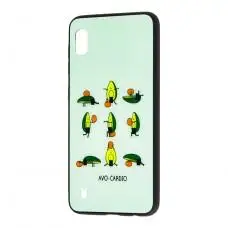 Чохол для Samsung Galaxy A10 (A105) ForFun "авокардіо"