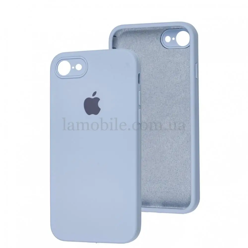 Чохол для iPhone 7/8/SE 20 Square Full camera lilac