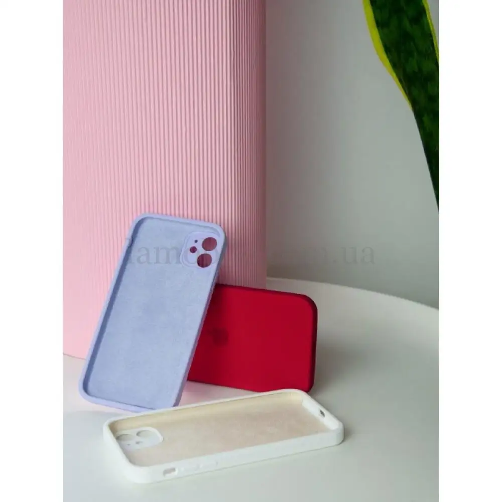 Чохол для iPhone 7/8/SE 20 Square Full camera lilac