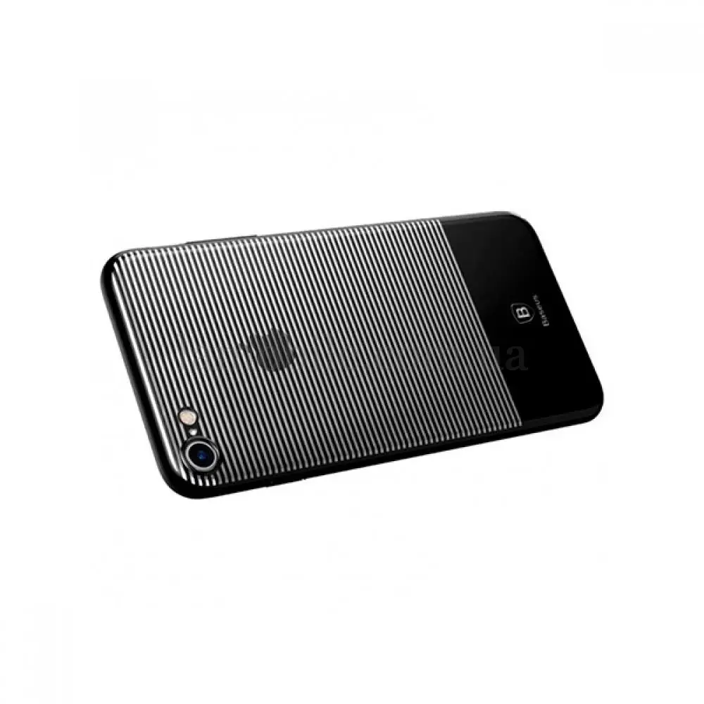 Чехол Baseus Luminary Ultrathin для iPhone 7 / 8 с полоской черный