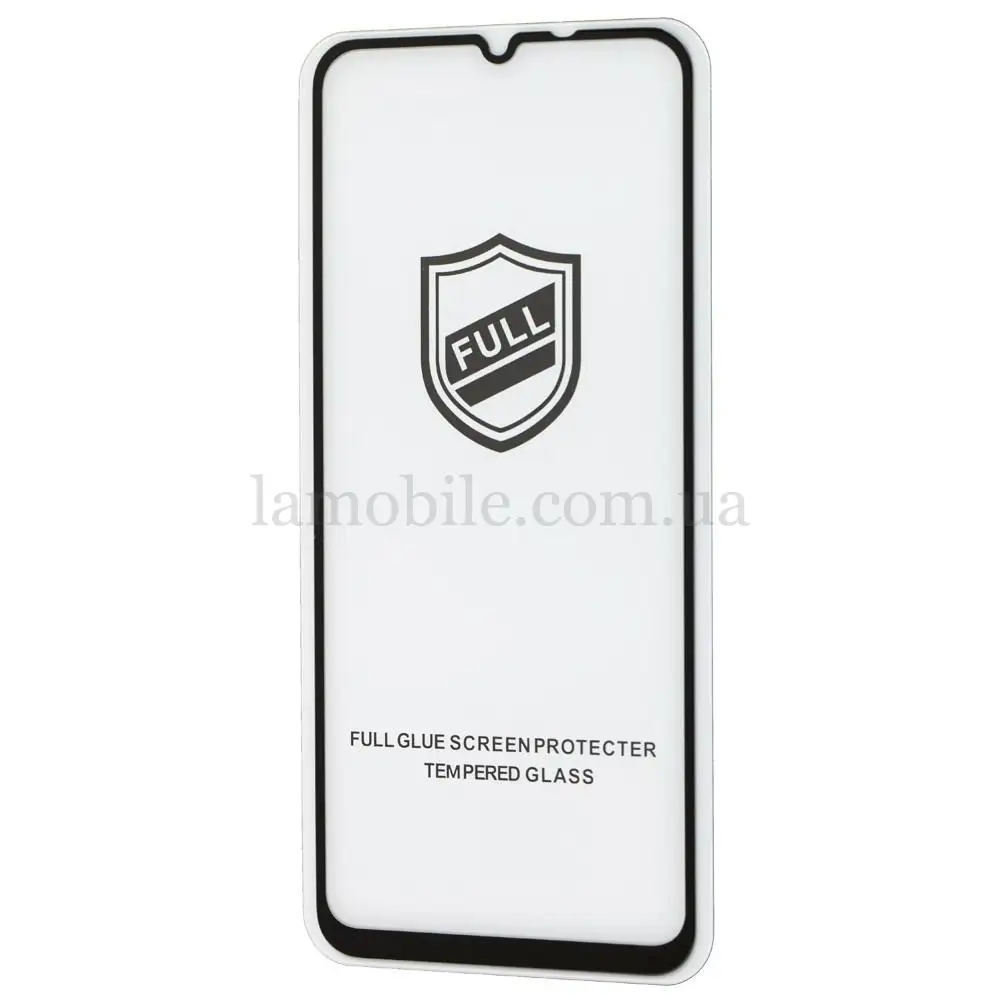 Захисне скло для Xiaomi Mi 10 Lite Full Glue Люкс чорне (OEM)