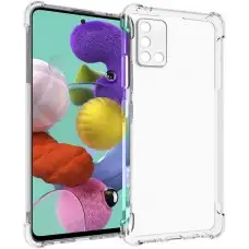 Чехол для Samsung Galaxy A71 (A715) WXD Full camera прозрачный
