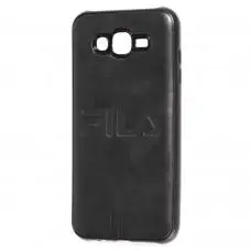 Чехол для Samsung Galaxy J7 (J700) Fila черный