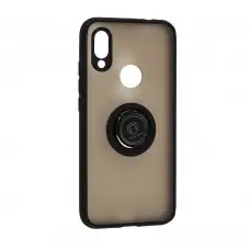 Чехол для Xiaomi Redmi 7 LikGus Edging Ring черный