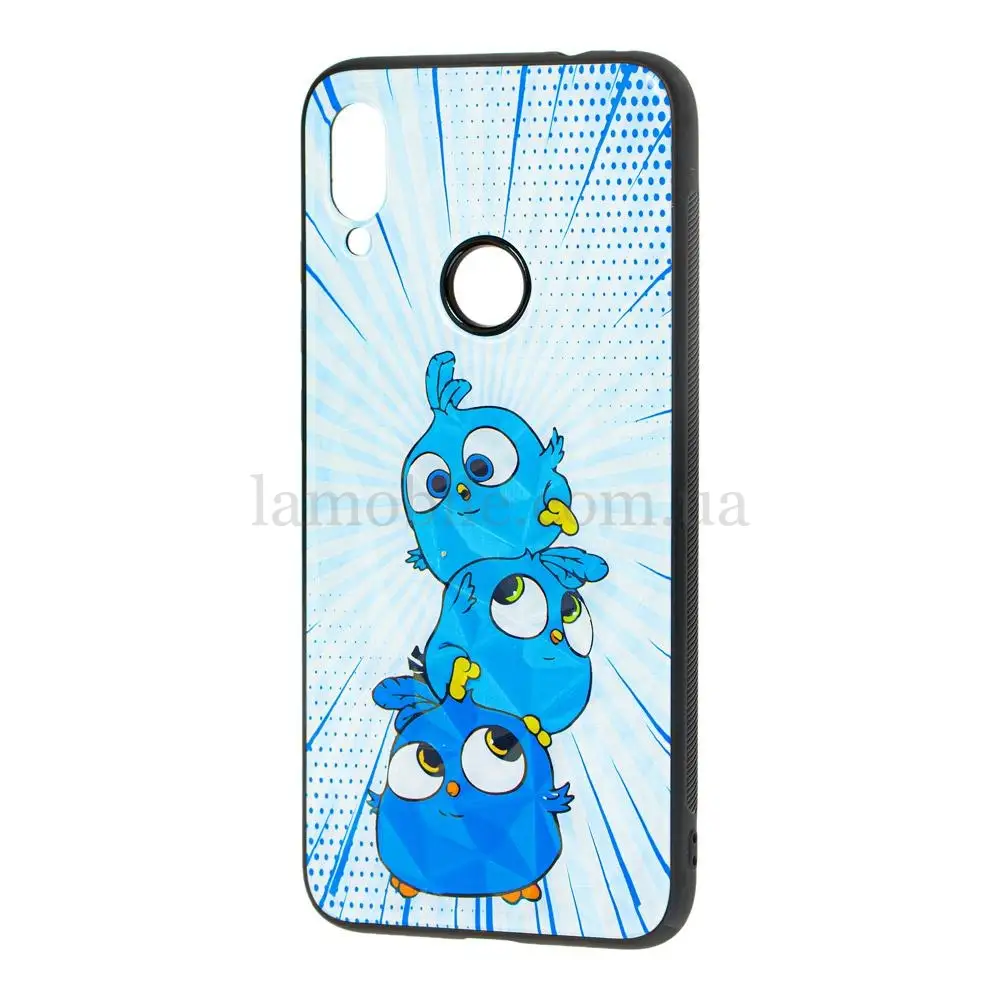 Чехол для Xiaomi Redmi Note 7 Prism "Angry Birds" 3J