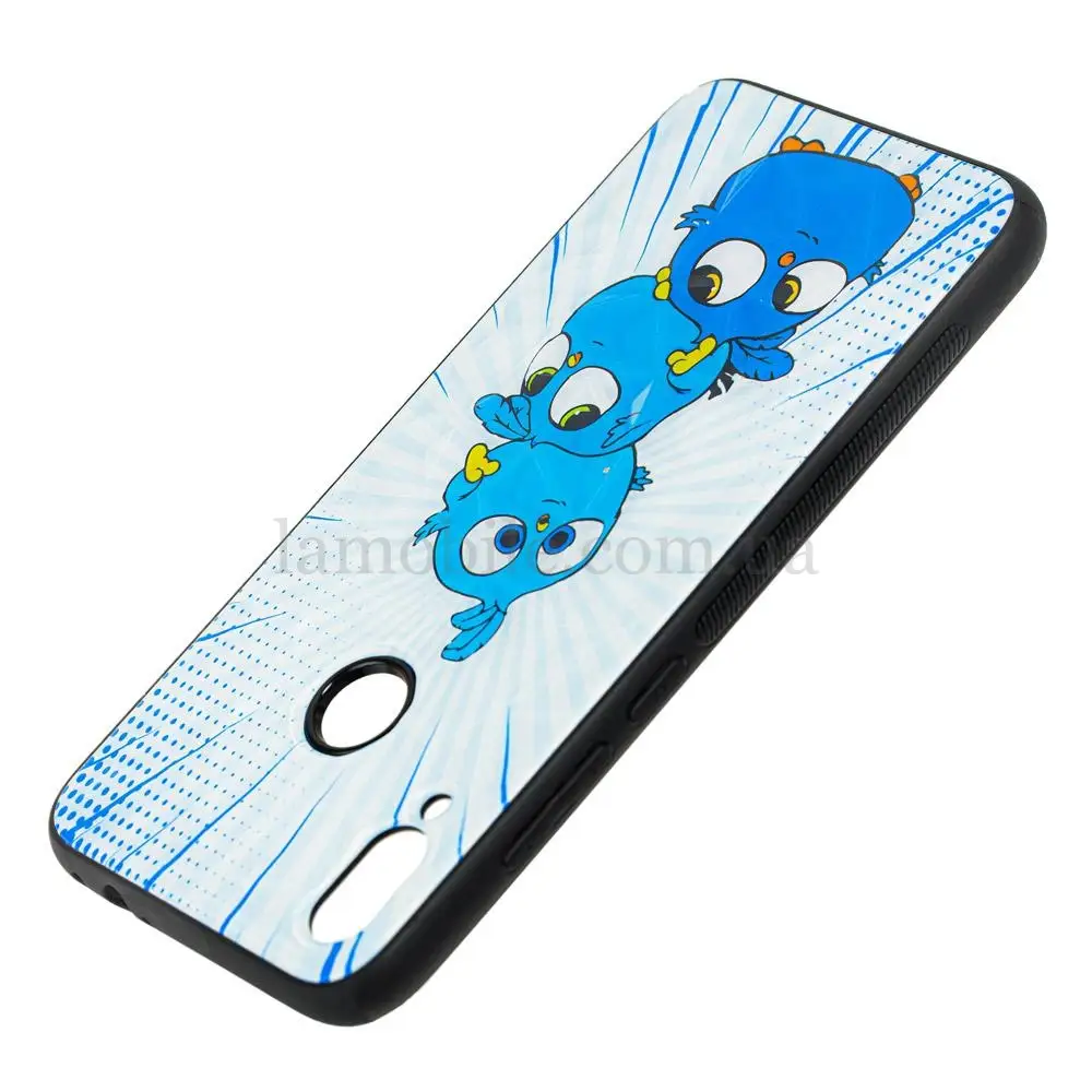 Чехол для Xiaomi Redmi Note 7 Prism "Angry Birds" 3J