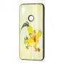 Чехол для Xiaomi Redmi Note 7 glass "Angry Birds" Chuck