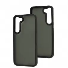 Чохол для Samsung Galaxy S23+ (S916) Metal Bezel чорний