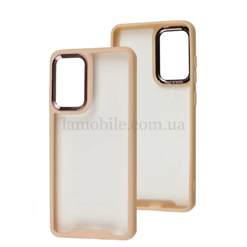 Чехол для Samsung Galaxy A52 Wave Just pink sand