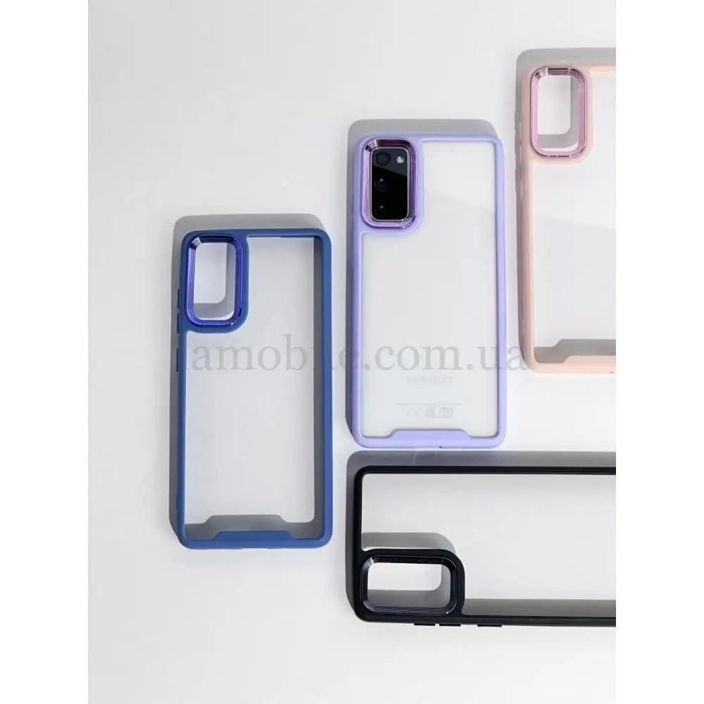 Чехол для Samsung Galaxy A52 Wave Just pink sand
