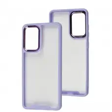 Чехол для Samsung Galaxy A52 Wave Just light purple