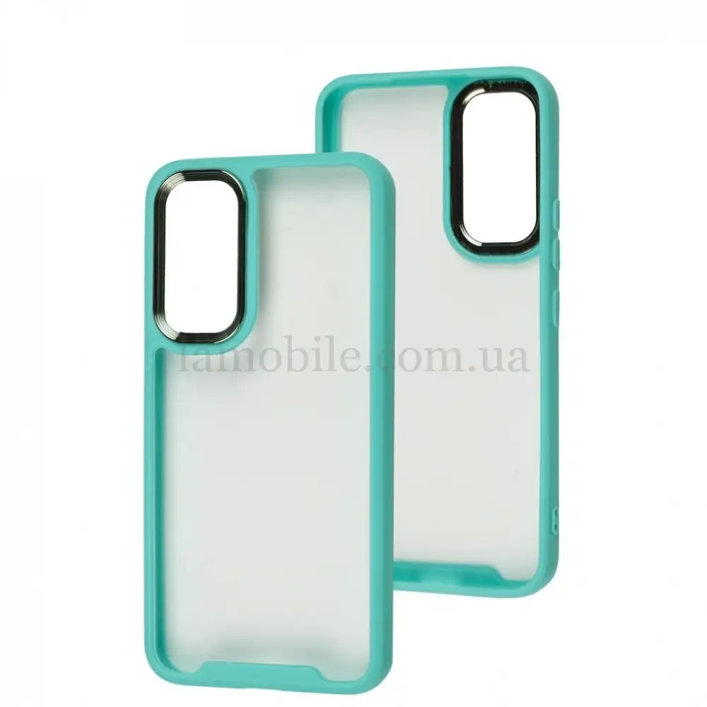 Чехол для Samsung Galaxy A54 (A546) Wave Just green