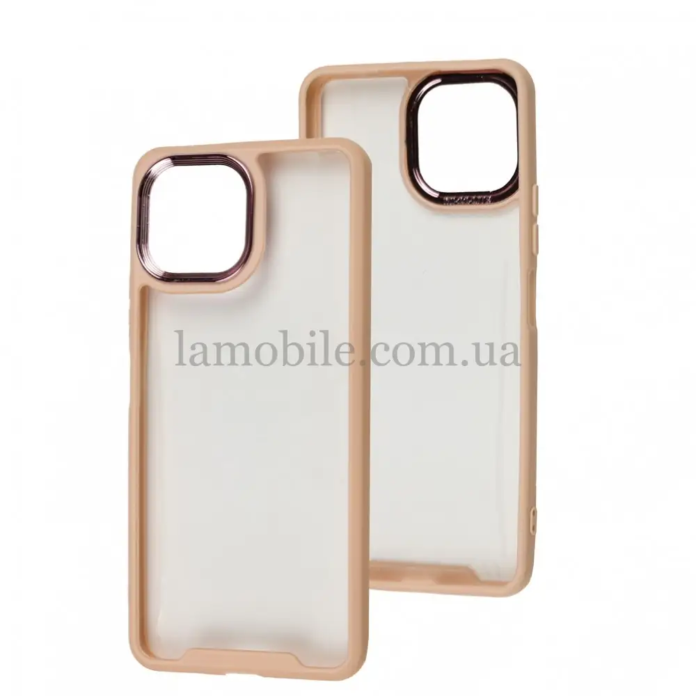 Чохол для Xiaomi Mi 11 Lite Wave Just pink sand